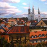 Zagreb-pogled na katedralu